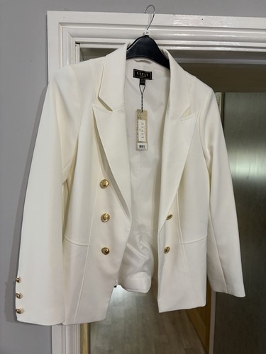 Brand new white polyester - new,
