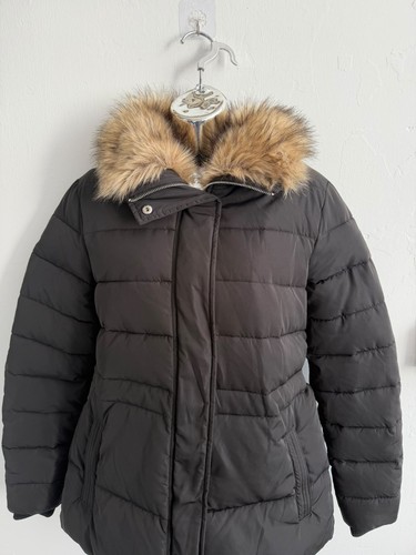 Lipsy womens black puffer - lipsy,
