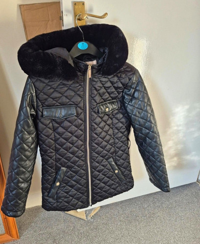 Lipsy london black quilted - lipsy,