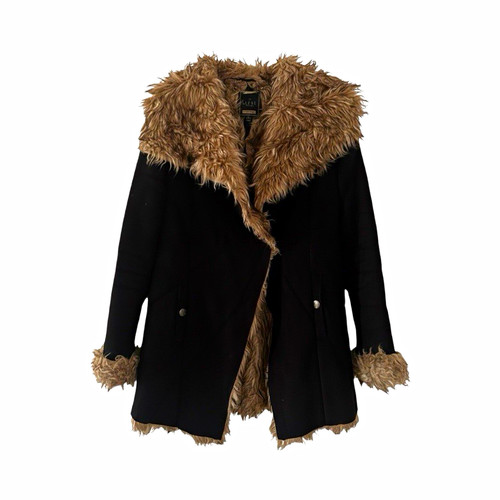 2000s lipsy faux - fur, jacket