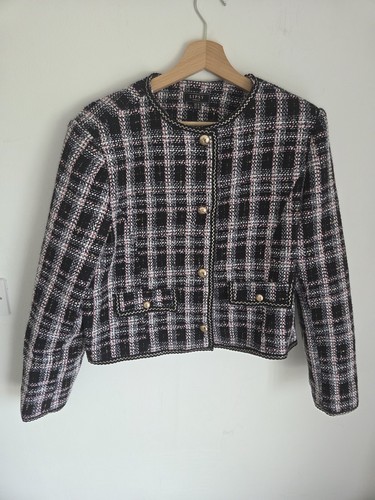 Ladies tweed jacket - tweed,
