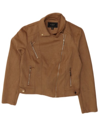 Lipsy womens crop bomber - womens,