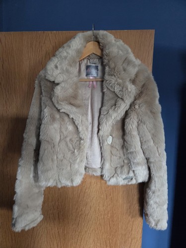 Lipsy london faux fur jacket - faux,
