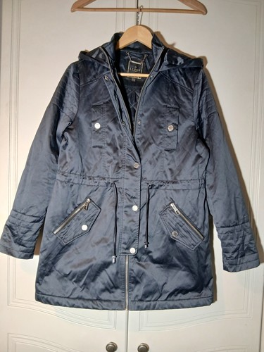 Lipsy london navy blue - london, hooded