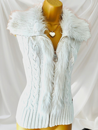 Lipsy white cable - lipsy, knit