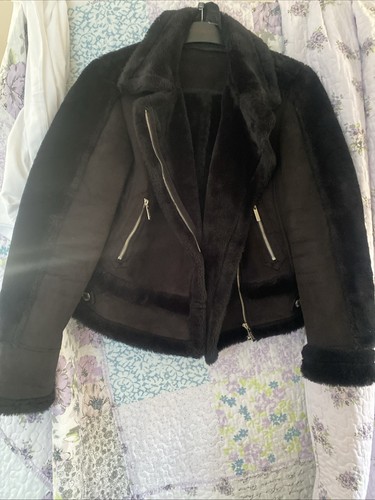 Lipsy london suede - and, fur