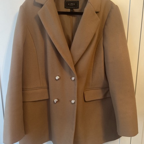 Lipsy camel ladies jacket - camel,