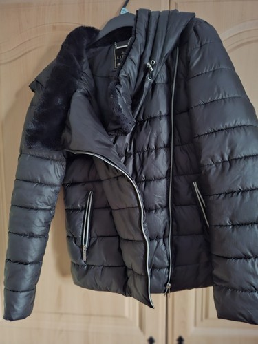 Black lipsy padded jacket - lipsy,
