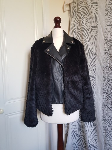 Lipsy black faux leather - lipsy,