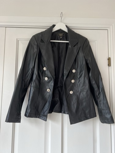 Lipsy black faux leather - lipsy,