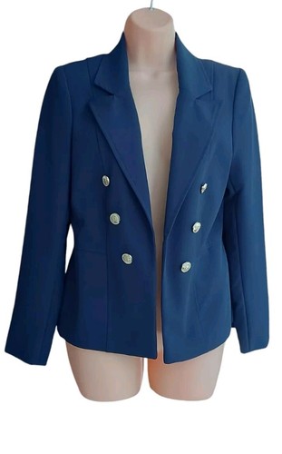 Lipsy military style navy - military,