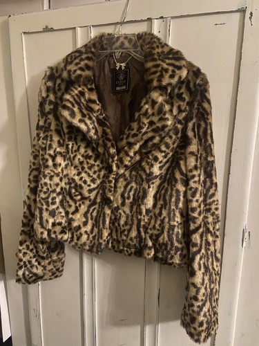 Lipsy london leopard faux fur - leopard,