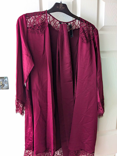 Lipsy london simone burgundy - london,