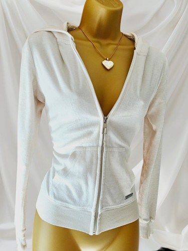 Lipsy cream velour - cream, full