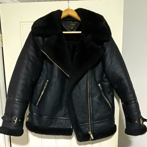Lipsy london black faux - lipsy,