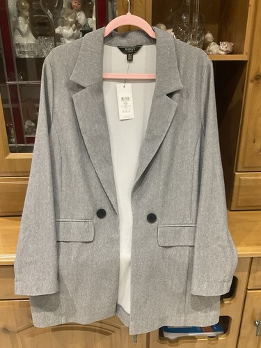 Lipsy london grey open ribbed - london,