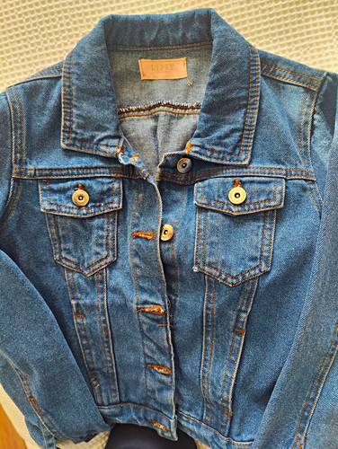 Lipsy blue denim jacket - denim,