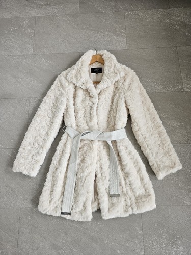 Lipsy women cream faux - lipsy., women's