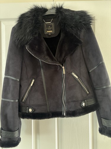 Ladies black lipsy - black, shearing