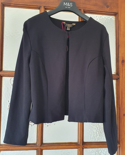 Lipsy black evening jacket - evening,