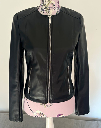 Lipsy london womens black faux - london,