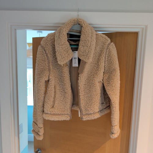 Lipsy shearling teddy zip - shearling,