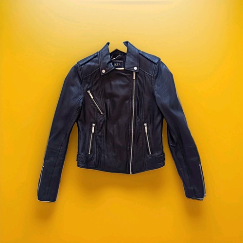 Lipsy london black leather - london,