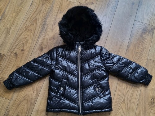 Lipsy black high shine padded - shine,