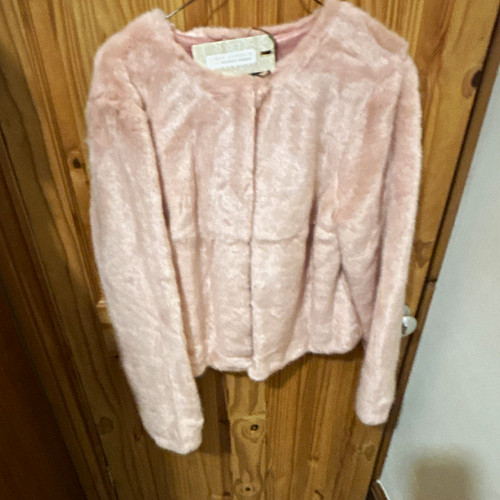 Lipsy london pink - lipsy, fur