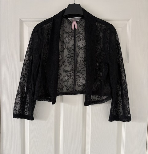 Lipsy lace jacket cardigan - lace,