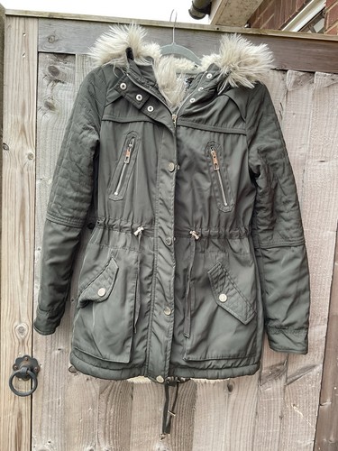 Lipsy khaki parka style - lipsy, jacket