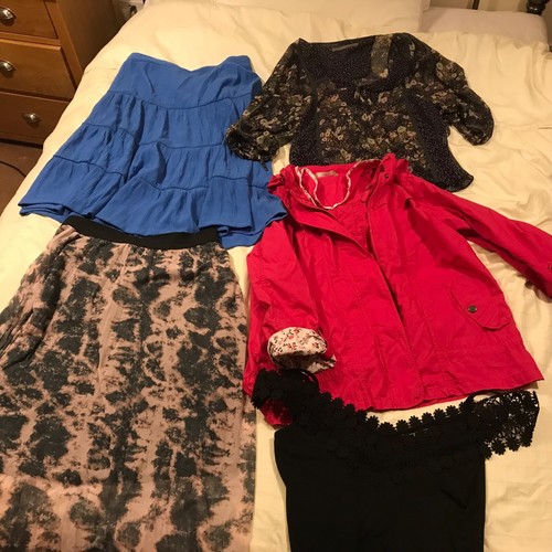 Ladies bundle size - 16, jacket