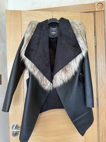 Brand new lipsy jacket - jacket, leather