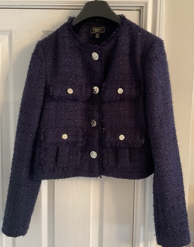 Lipsy navy boucle - lipsy,