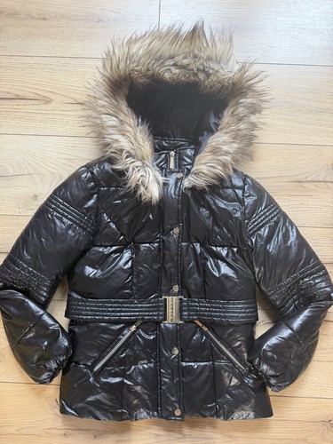 Lipsy black belted puffer - lipsy,