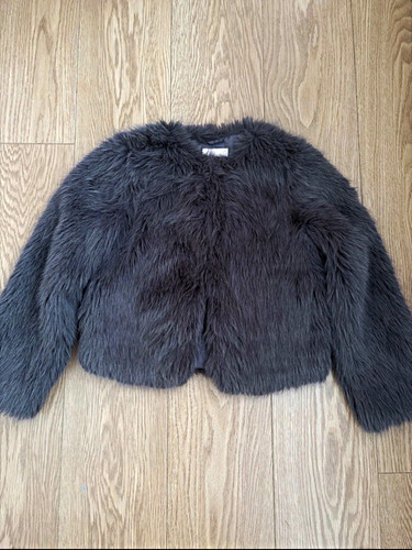 Lipsy girls grey faux fur - lipsy,