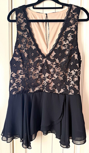 Lipsy london black - london, floral
