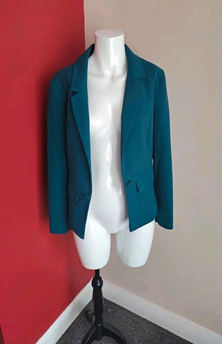 Lipsy london teal blazer 14 - london,