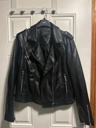 Women leather jacket - women's,