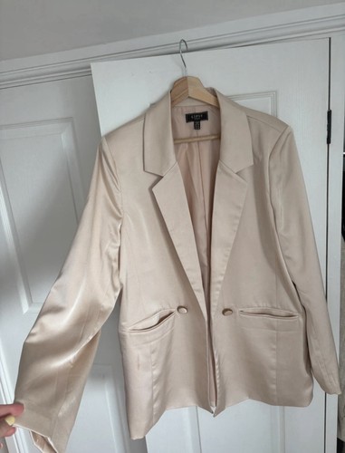 Lipsy london beige satin - london,
