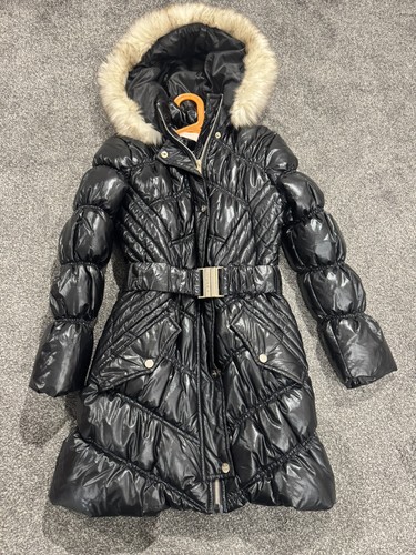 Girls black winter - girls, coat